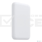 Портативное беспроводное зарядное устройство Rexant Power Bank (аккумуляторная батарея) 5000 mAh, MagSafe, белый, фото6