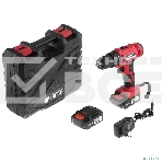 Дрель аккумуляторная Hiper 12В, 30Нм, 2Ач, 2 скорости, 2 акк, Li-ion, БЗП 10мм, кейс, фото5