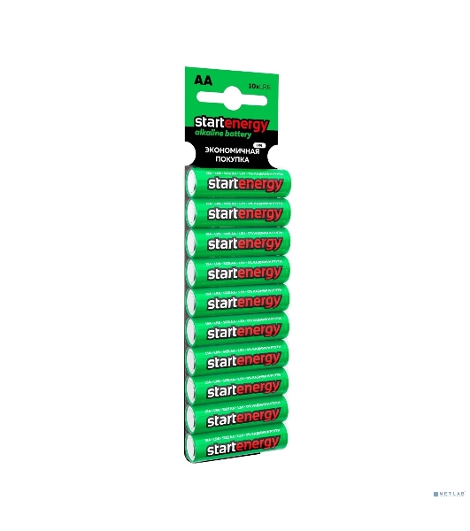 Батарейки СТАРТ ENERGY LR6-BL10 - 120/720 (10 шт. в уп-ке)