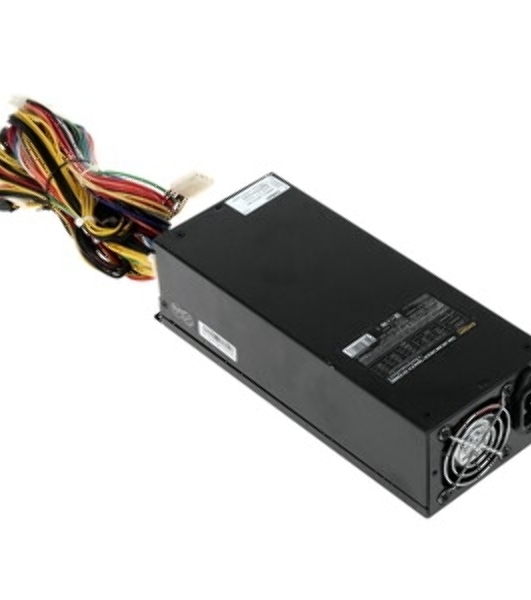 Блок питания серверный 600W ExeGate ServerPRO-600RADS (ATX, for 3U+ cases, APFC, КПД 80% (80 PLUS), 14cm fan, 24pin, (4+4)pin, PCIe, 5xSATA, 4xIDE, FDD, Cable Management, black)