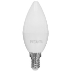 Лампа светодиодная Ресанта LL-R-C37-6W-230-3K-E14 свеча, 6 Вт, теплый, Е14, фото3