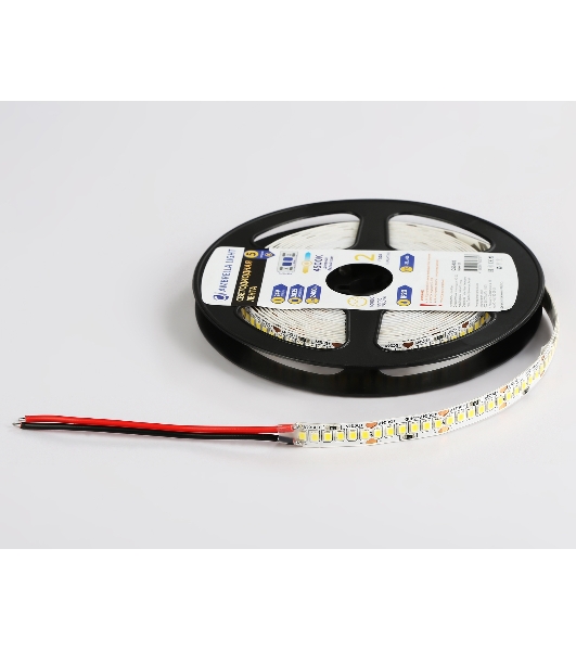 Светодиодная лента Ambrella light GS3402 2835 240Led/ 20W m/ 24V IP20 4500K/ 5000*10*1.2mm (2 конт.)