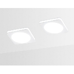 Светильник Ambrella light TN141 WH белый LED 4200K 7W 80*80*30, фото4