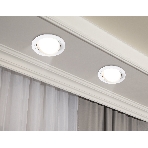Светильник Ambrella light TN51911 WH белый GX53 max 12W D115*23, фото3