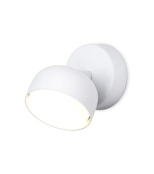 Светильник Ambrella light TN71007 WH белый GX53 max 12W D80*90
