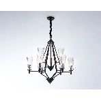 Светильник Ambrella light TR3238/6+3 BK черный E14/9 max 40W D730*720, фото3