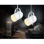 Светильник Ambrella light TR8205 WH белый E27 max 40W D117*1035, фото 1