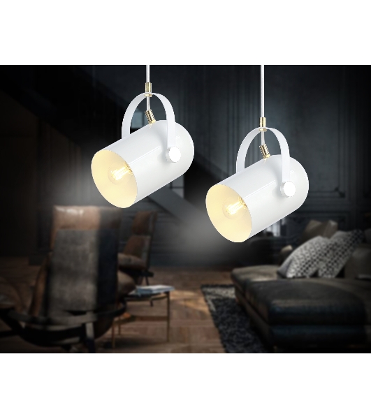 Светильник Ambrella light TR8205 WH белый E27 max 40W D117*1035