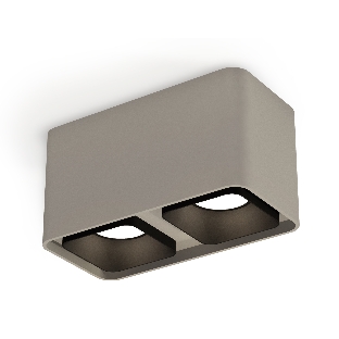 Светильник Ambrella Light XS7852002 SGR/SBK серый песок/черный песок MR16 GU5.3 (C7852, N7702)