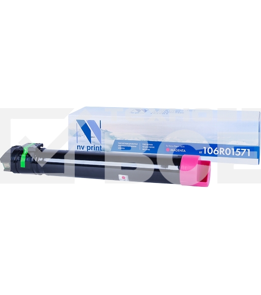 Картридж NVPrint совместимый Xerox 106R01571 Magenta для Phaser 7800 (17200k)
