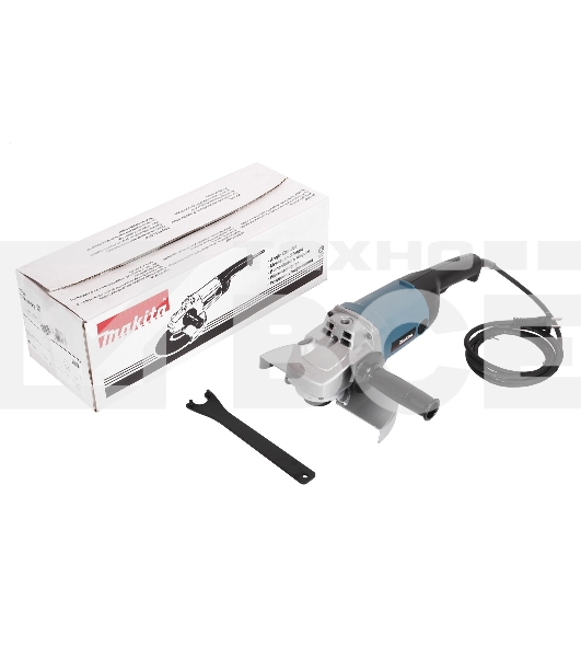 Углошлифовальная машина Makita 9069 2000Вт 6600об/мин рез.шпин.:M14 d=230мм