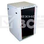 Шкаф коммутационный ЦМО ШТК-М-18.6.8-1ААА 18U 600x820мм пер.дв.стекл задн.дв.стал.лист 2 бок.пан. направл.под закл.гайки 270кг серый, фото10