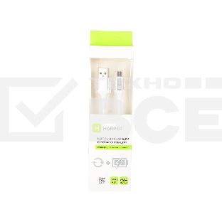 Кабель Harper SCH-330 белый