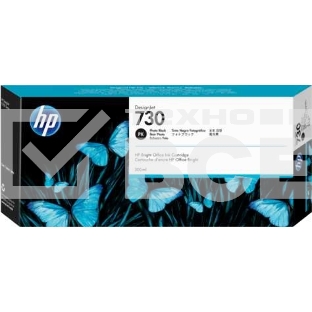 Картридж струйный HP 730 черный для DesignJet T1700 (44