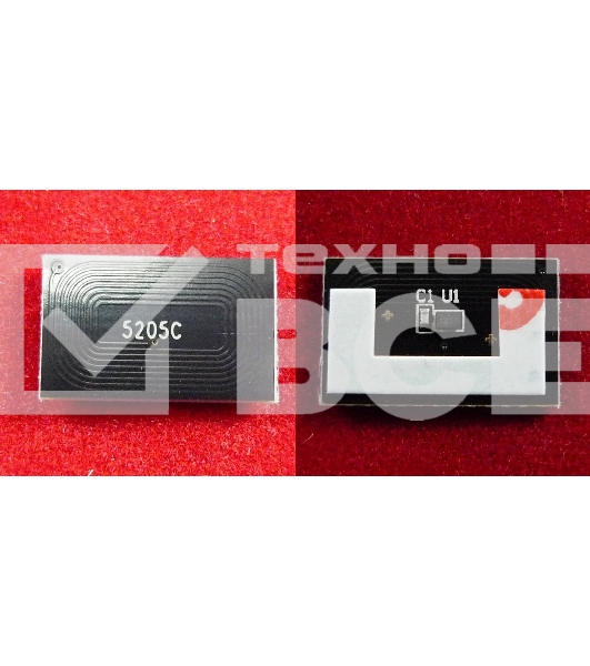 Чип ELP для Kyocera TASKalfa 356ci (TK-5205C) Cyan 12K