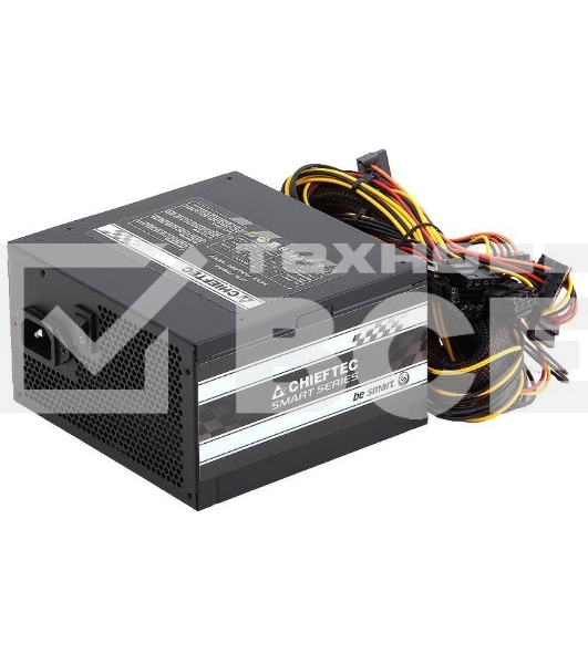 Блок питания Chieftec GPS-700A8, 700Вт, 80 PLUS, 120мм, черный