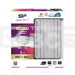 Внешний жесткий диск 2TB Silicon PowerArmor A75, 2.5