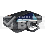 Сумка ExeGate Business ECC-045 Black, черная, полиэстер повышенной плотности 600D, 15.6