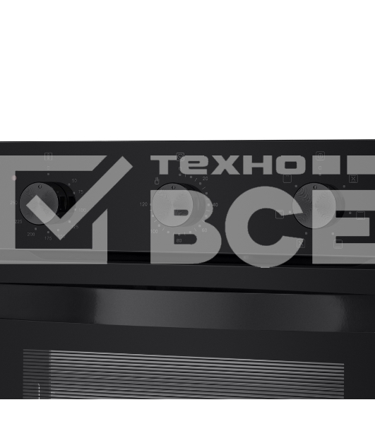 Шкаф духовой электрический Maunfeld EOEC516B2, встраиваемый