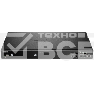 Коммутатор D-Link DWC-2000/A2A, WLAN Controller with 4 100/1000Base-T/combo-SFP ports, manage up to 64/256 Unified APs. 4x 10/100/1000 BASE-T GE/SFP Ports, 2x USB 2.0 Ports, Slot for hard disk drive module, 1x