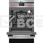 Плита электрическая Hansa FCCX58225 серебристый, конфорок 4 шт, духовка 65 л, 50 см x 85 см x 60 см, фото8