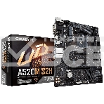 Материнская плата Gigabyte A520M S2H, AM4, AMD A520, 2xDDR4, 4xSATA, 1xM.2, 1xPCIe 3.0 x16, 2xPCIe x1, 1xHDMI, 1xDVI-D, 1xVGA, 1x 1Gb LAN, 4xUSB-A 3.2 Gen 1, 2xUSB-A 2.0, 3x3.5 мм, 7.1, mATX, фото15