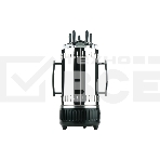 Электрошашлычница Centek CT-1460 1000Вт, Керам нагр, Рецепты, 5 шамп (310мм), вращ 12раз/мин+ колба!, фото4