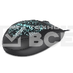 Мышь проводная SVEN RX-70 черный, 1200 dpi, USB, кнопки - 3, фото6