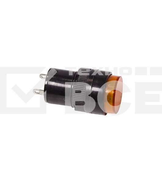 Индикатор Ø16 220V желтый Rexant