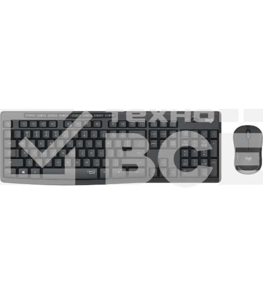 Клавиатура + Мышь Беспроводная Logitech MK295 Silent Wireless Combo