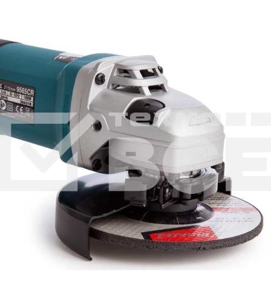 УШМ MAKITA 9565CR ф125мм, 1400Вт, 12000об\м, 3.5кг, кор, муфта SJS, плавный пуск, anti-restart