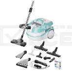 Пылесос Bosch BWD420HYG голубой, 2000 Вт, уборка сухая/влажная, пылесборник контейнер 4 л, фото5