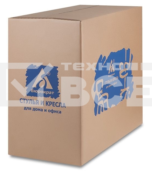 Кресло руководителя Бюрократ KB-10LITE/BLACK черный, искусственная кожа