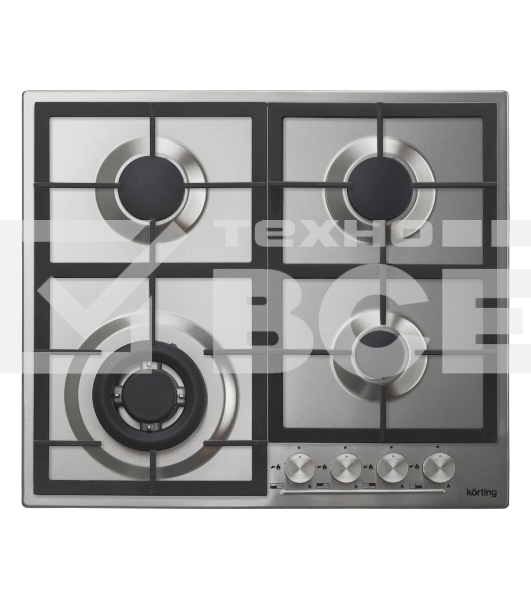Газовая варочная панель Korting HG 665 CTX