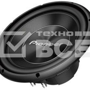 Сабвуфер автомобильный Pioneer TS-A300S4 500Вт пассивный (30см/12
