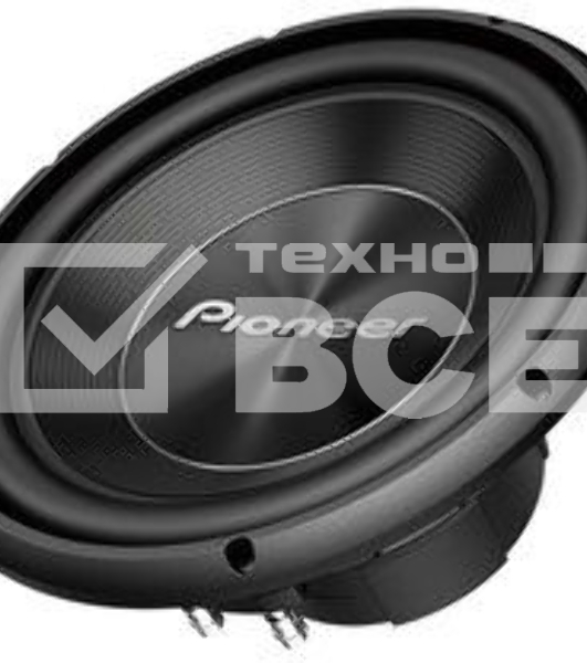 Сабвуфер автомобильный Pioneer TS-A300S4 500Вт пассивный (30см/12