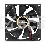 Вентилятор для корпуса ExeGate EX09225B4P-PWM черный, 92 мм, 2200 об/мин, 28 дБ, 4 pin, фото2