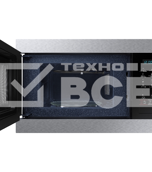 Микроволновая печь 22L GRILL MG22M8074AT/BW Samsung, встраиваемая