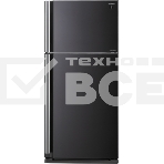 Холодильник Sharp SJ-XE59PMBK черный двухкамерный 430/148 л морозилка сверху, фото6