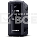 Источник бесперебойного питания UPS CyberPower VP1000ELCD Line-Interactive 1000VA/550W USB/RS-232/RJ11/45  (4 EURO), фото8