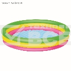 Детский надувной бассейн 152х30см 'Лето' с надувным дном, 211л, от 2 лет 51103 BestWay, фото2