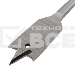 Сверло перовое по дереву Kranz 16х300 мм, шестигранный хвостовик, фото3