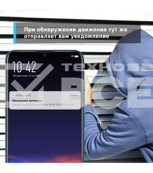 Домашняя Wi-Fi камера TP-Link Tapo C110