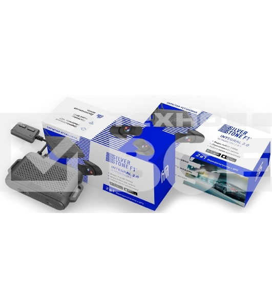 Видеорегистратор Silverstone F1 Integral 2.0 черный 1080x1920 1080p 140гр. GPS