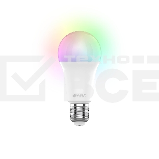 Умная лампочка HIPER IoT LED A3 RGB