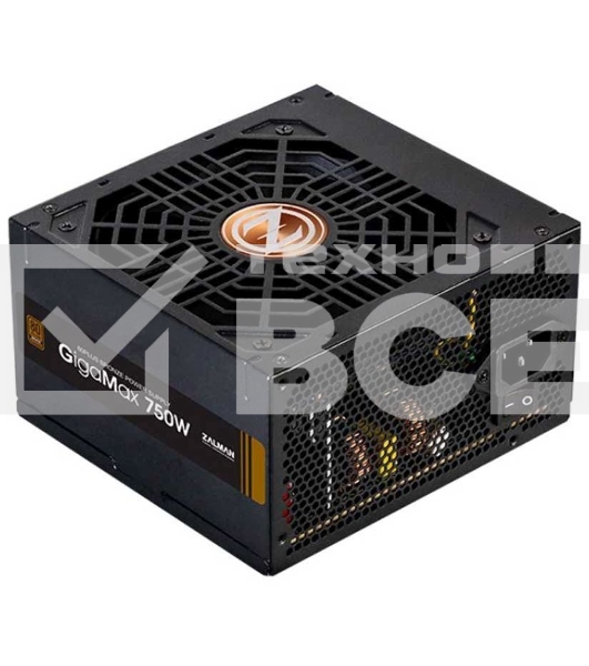 Блок питания Zalman ZM750-GVII, 750Вт, 80 PLUS Bronze, 120мм, черный