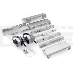Серверный блок питания  2U Redundant 2x800W ExeGate EX292322RUS Industrial-RTS800 (APFC, КПД 94% (80 PLUS Platinum), 4 cm fan, 24pin, 2x(4+4)pin, 2PCIe, 2SATA, 6IDE, Cable Management), фото 1