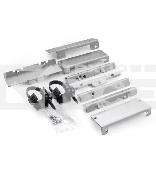 Серверный блок питания  2U Redundant 2x800W ExeGate EX292322RUS Industrial-RTS800 (APFC, КПД 94% (80 PLUS Platinum), 4 cm fan, 24pin, 2x(4+4)pin, 2PCIe, 2SATA, 6IDE, Cable Management)