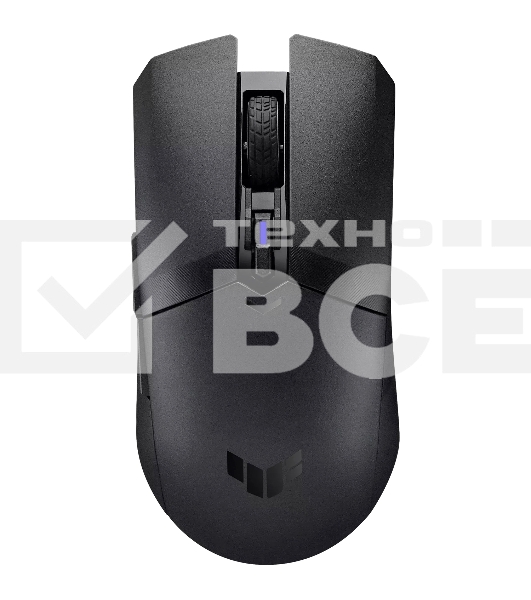 Мышь беспроводная ASUS TUF M4 WL черный, 12000 dpi, радиоканал, Bluetooth, USB, кнопки - 6