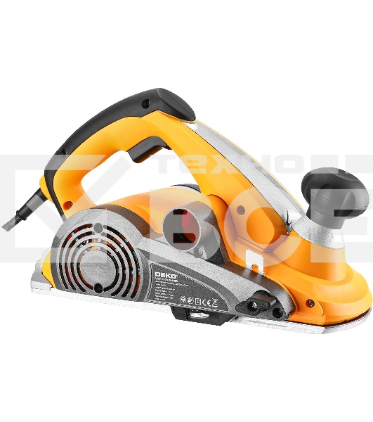 Рубанок Deko DKEP1400W 1400Вт 110мм 15000об/мин